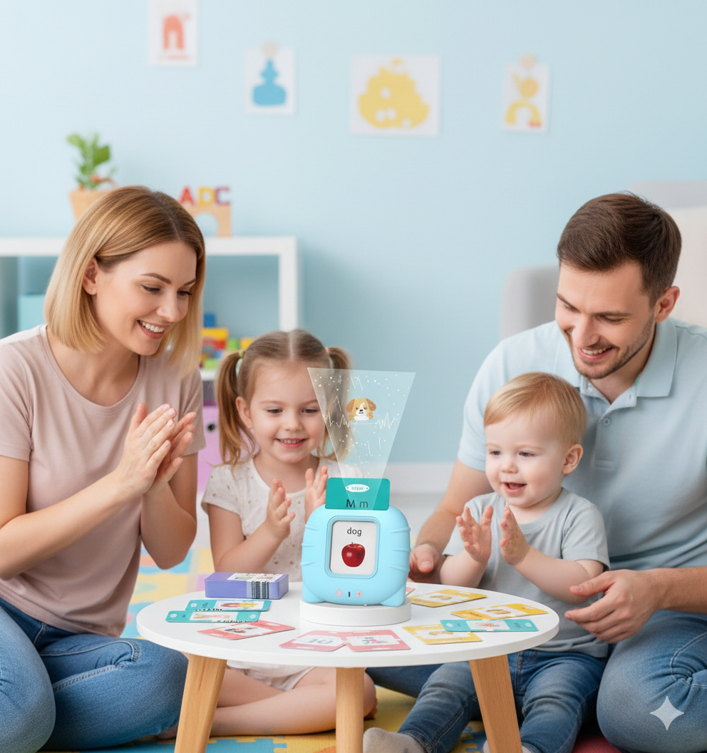 Lector Tarjetas Interactivas+255 Cartas