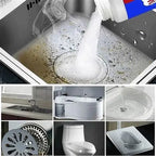 Polvo Limpiador De Drenaje x3pcs TORNADO.