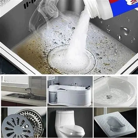 Polvo Limpiador De Drenaje x3pcs TORNADO.