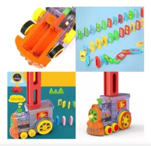 Domino Tren FAMILYPLAY.