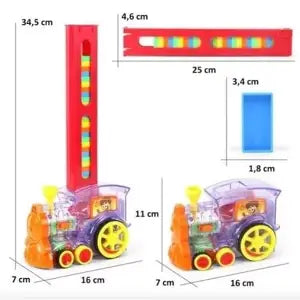 Domino Tren FAMILYPLAY.