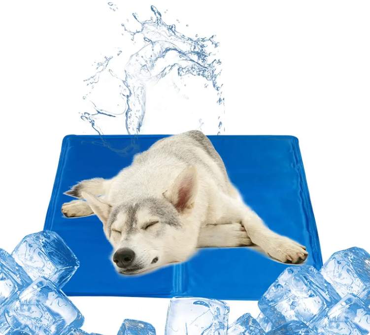 ArcticPaw™ – Alfombra Refrigerante Autoenfriante para Mascotas.