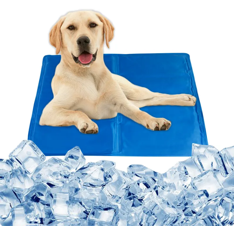 ArcticPaw™ – Alfombra Refrigerante Autoenfriante para Mascotas.