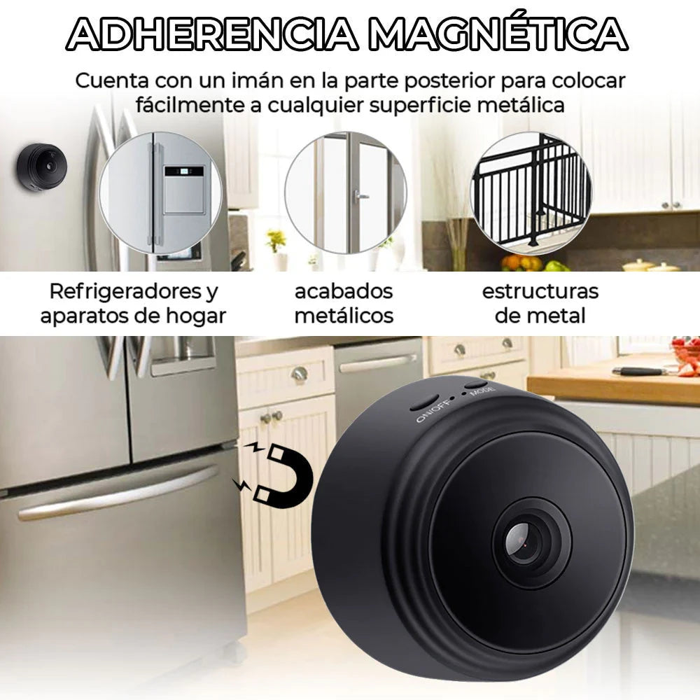 Mini Cámara Magnética 360° WIFI™