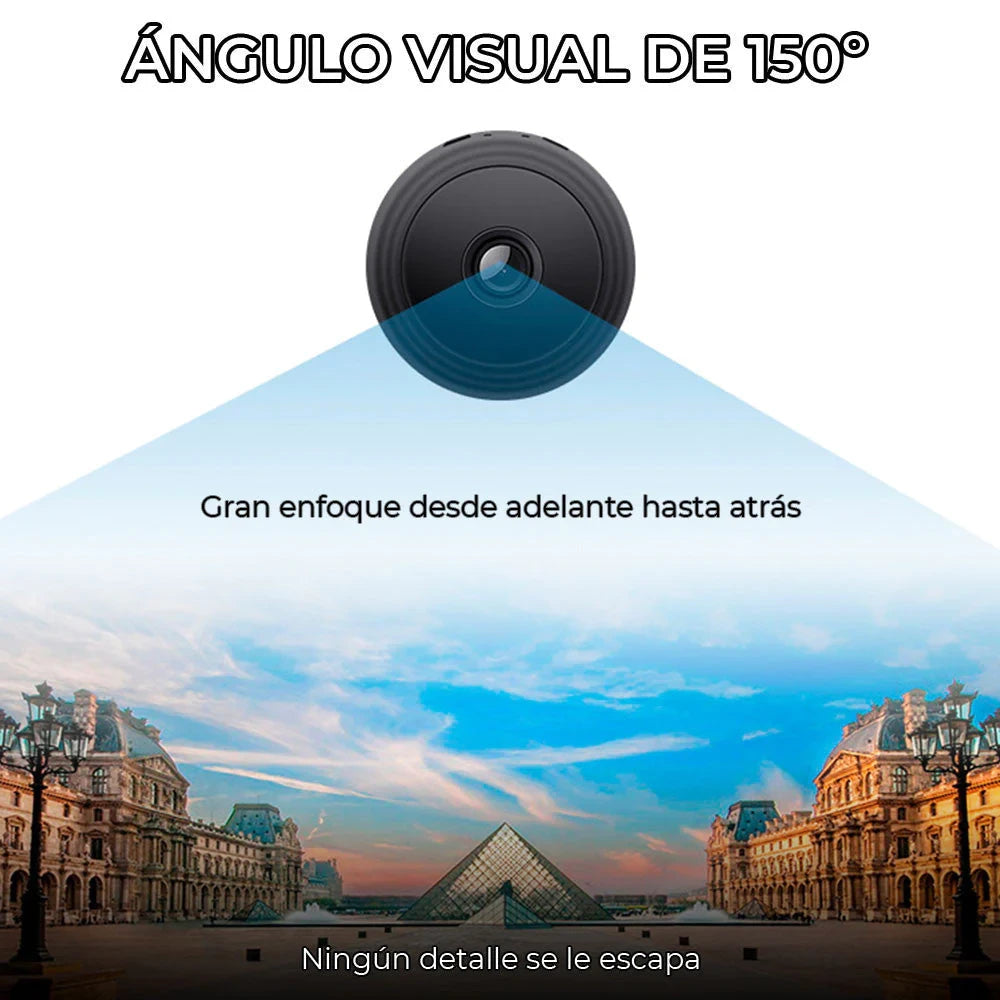 Mini Cámara Magnética 360° WIFI™