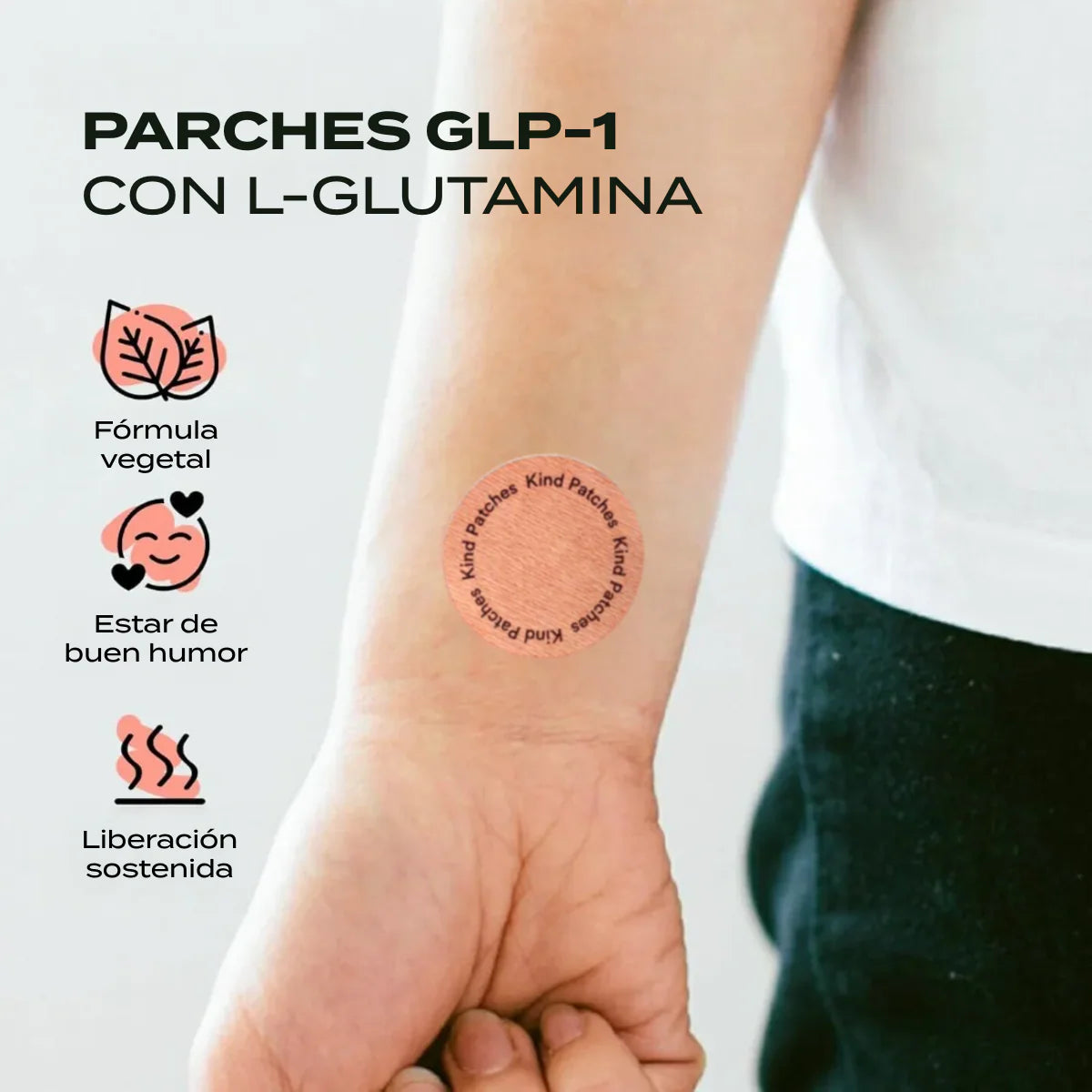 Parches GLP-1  Kind Patches