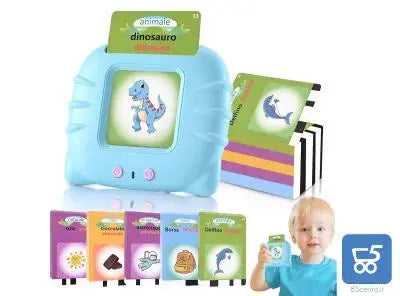 Lector Tarjetas Interactivas+255 Cartas