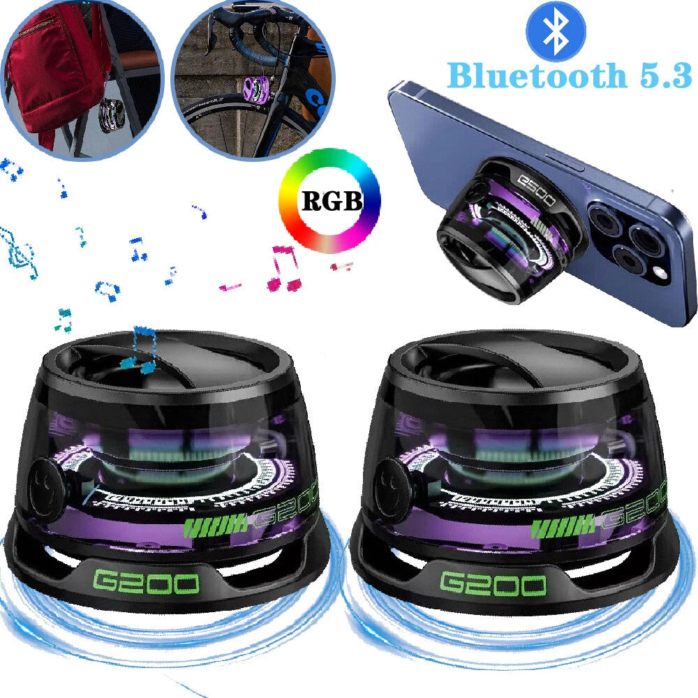 Altavoz Bluetooth magnético multifuncion